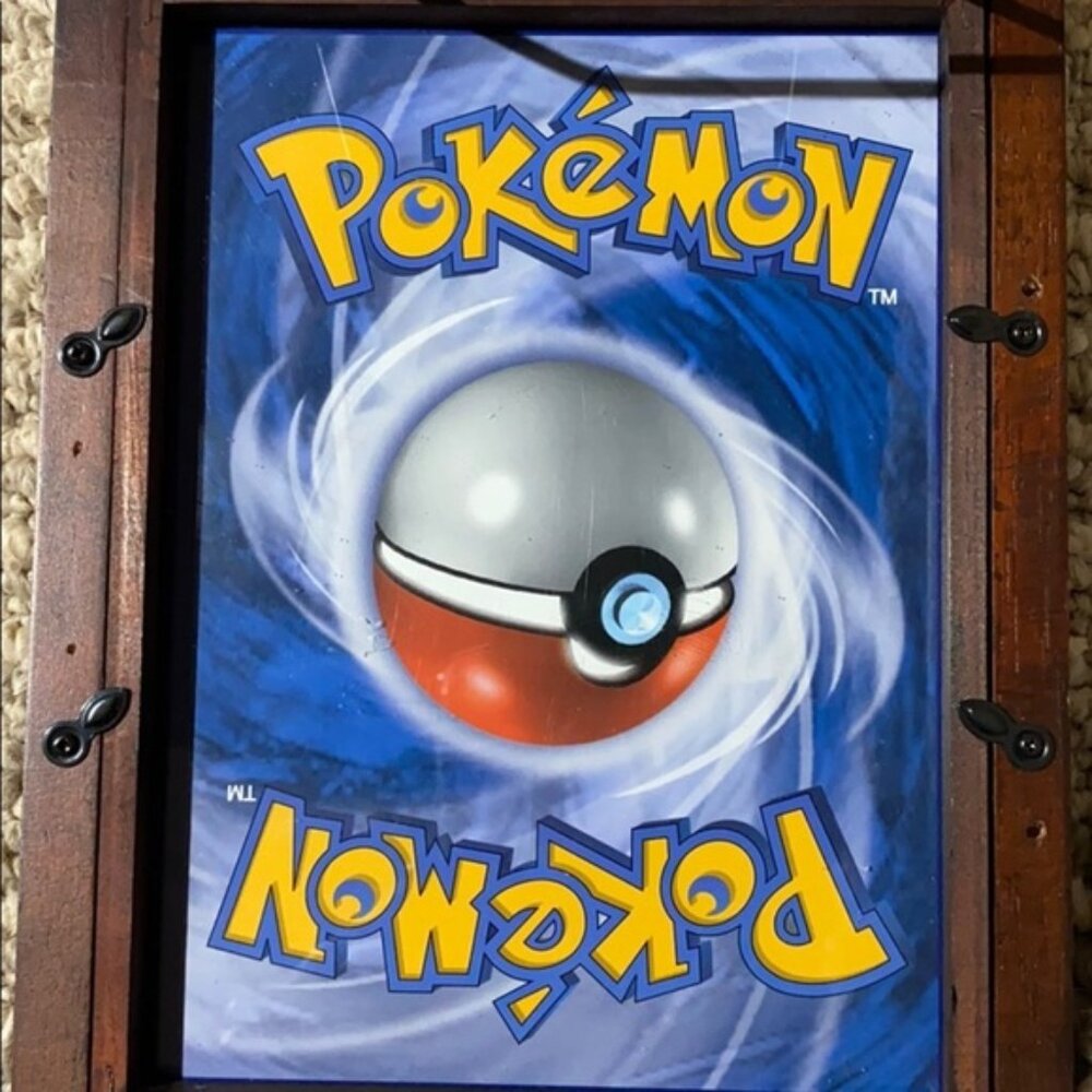 Giant collectible POKÉMON Dialga card for display